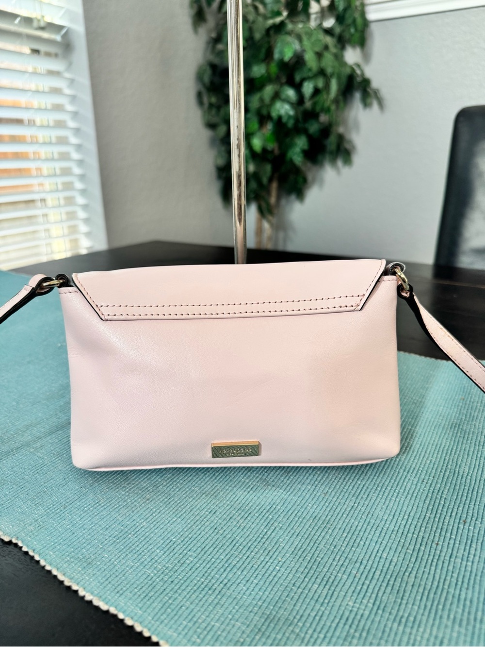 Kate Spade Pink Bow Crossbody Bag - Picture 8 of 11